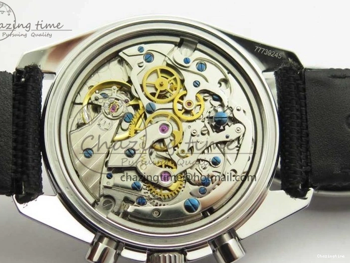 0723 Speedmaster SS Snoopy OMF Best Edition White Dial on Nylon Strap Manual Winding Chrono Movement WellDesigned 7990
